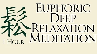 1 Hour Europhic Delta Waves Meditation - Deep Relaxation to 0,9hz Binaural Beats