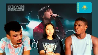 REACTION TO Dimash - SOS | 2021 | AFRICAN AND KYRGYZ GIRL'S FIRST TIME REACTING TO DIMASH!