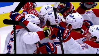 Montreal Canadiens vs Toronto Maple Leafs - series edit