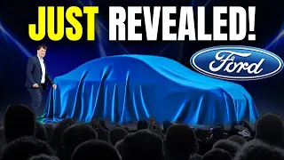 Ford CEO REVEALS 4 NEW Ford Models For 2024 That Will Change Everything!