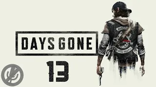 Days Gone Прохождение На Русском Часть 13 - Остатки лекарств / Я тут принес / Лагерь упокоителей?