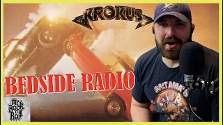 FIRST TIME HEARING!!! | Krokus - Bedside Radio | REACTION