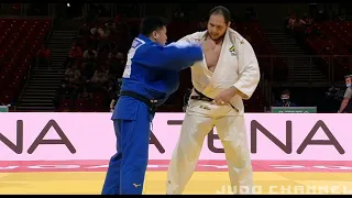 Semi-final: SILVA Rafael vs KAGEURA Kokoro  Judo World Championships 2021