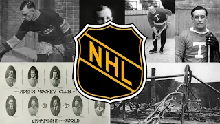 The NHL's First Season Was WILD