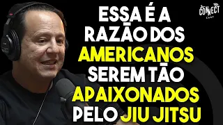 O Jiu Jitsu brasileiro é a luta mais praticada nos Estados Unidos por isso! - Marcelo Alonso