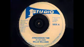 ARMAGIDEON TIME - WILLIE WILLIAMS