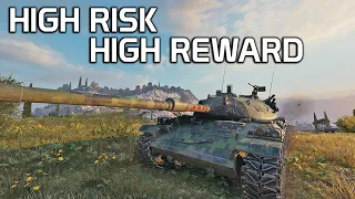 High Risk, High Reward STB-1!