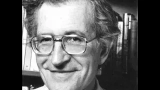 Noam Chomsky versus young conservative