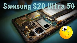 Samsung Galaxy S20 Ultra 5G Display Replacement 📱🛠