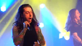 Falling In Reverse - I'm Not A Vampire + Guillotine IV - Live Fillmore, Philadelphia PA 2/8/2022 4K