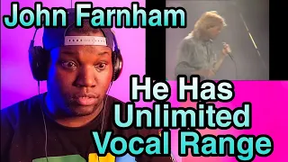 John Farnham | Let Me Out | Reaction