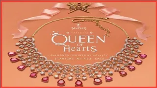 Tanishq Queen of Hearts Collection!  Daimond Necklace Collection By Tanishq!!💞