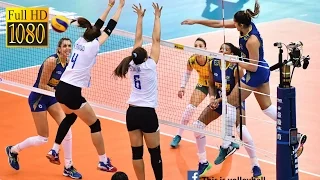 Russia vs Brazil | 7 July 2016 | Final Round | 2016 FIVB Volleyball World Grand Prix