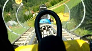 SCHNELLER! Sommerrodelbahn Coaster in Hasenhorn