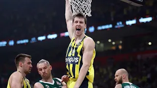 FENERBAHÇE DOĞUŞ 76-67 ZALGİRİS KAUNAS | FİNAL FOUR | GENİŞ ÖZET | 1080p 🔥