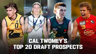 Who are the 20 best AFL Draft prospects of 2023?