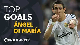 TOP 10 GOALS Ángel di María