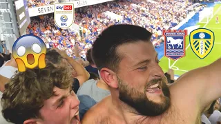 LEEDS FANS CARNAGE IN 7-GOAL THRILLER!😍😱 Ipswich Town 3-4 Leeds United | 2023/24