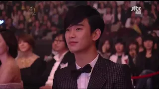 [Awards] 48th Baeksang Art Awards | Kim Soo Hyun cut