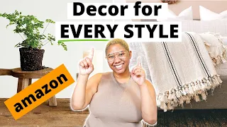 9 Amazon Home Decor STEALS that Work for EVERY Interior Design Style! AFFORDABLE & HIGH END