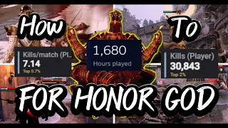 [FOR HONOR] How To ACTUALLY Be Good | 5 Tips To Make You Better At For Honor (For Honor Guide Y6S4+)