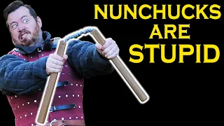 Overappreciated Historical Weapons: NUNCHUCKS are STUPID!