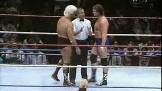 MSG 10/28/91 Ric Flair Vs Roddy Piper Part 1