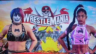 WWE 2K22 - WRESTLEMANIA 39 ASUKA VS BIANCA BELAIR (RAW WOMENS CHAMPIONSHIP).