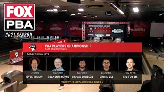 2021 PBA Players Championship | East Region Finals | Full PBA Bowling Telecast