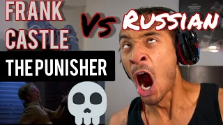 "The Punisher" Frank Castle vs Russian Reaction! Dirty Fight!
