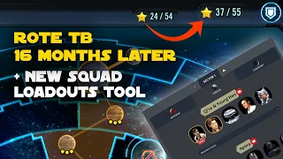 NEW Squad Loadouts + Looking back and into the future! ROTE TB | SWGOH