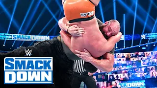 Drew Gulak vs. Braun Strowman: SmackDown, August 28, 2020