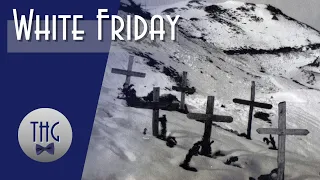 Deadliest Avalanche: "White Friday", December 13, 1916