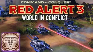 Red Alert 3 World in Conflict Mod | Allied Armored Core FFA