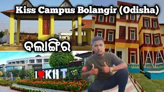 Kiss Campus Bolangir Odisha ll Mr Bikash vlogs ll Viral vlogs video ll