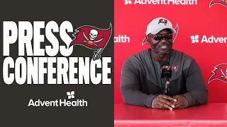 Todd Bowles on Logan Hall: His Pass Rushing is Outstanding  | Press Conference