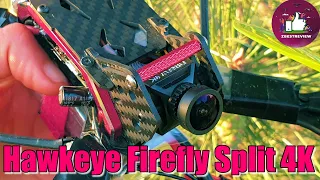 ✔ FPV HD Камера - Hawkeye Firefly Split 4K HD, 30х30, Мини стандарт!