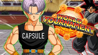 WORLD TOURNAMENT TOMORROW! IS TEQ TRUNKS WORTH THE GRIND? (Dokkan Battle)