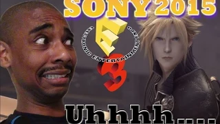 SONY 2015 E3 CONFERENCE REVIEW | DID THEY TOP MS?