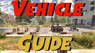 7 Days to Die - FULL Vehicle Guide - 7D2D A19 All you need to know!