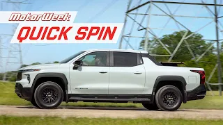 2024 Chevrolet Silverado EV WT | MotorWeek Quick Spin