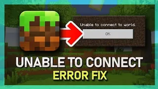 How to fix unable to connect to world minecraft pe aternos server