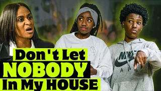 Don't Let NOBODY In My HOUSE "THE MOVIE" | Kinigra Deon