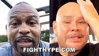 "I F*CKED UP" - ROY JONES JR. & FAT JOE TELL ALL ON CONFRONTATION OVER "FORCED TO LEAN BACK" LINE