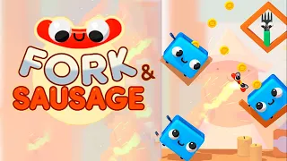 Fork N Sausage - Level 461 - 479 - Walkthrough, puzzle, conundrum, jigsaw