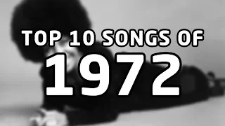 Top 10 songs of 1972