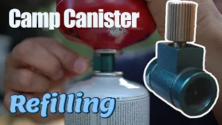 Camp Canister Refill Adapter and Its Usefulness
