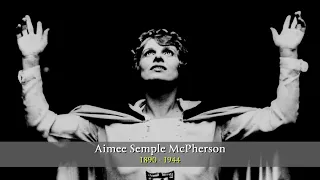 AIMEE SEMPLE McPHERSON - ANGELUS TEMPLE