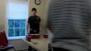 The Robot and Beer Pong