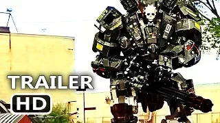 CARTEL 2045 Trailer (2018) Danny Trejo Sci-Fi Action Movie